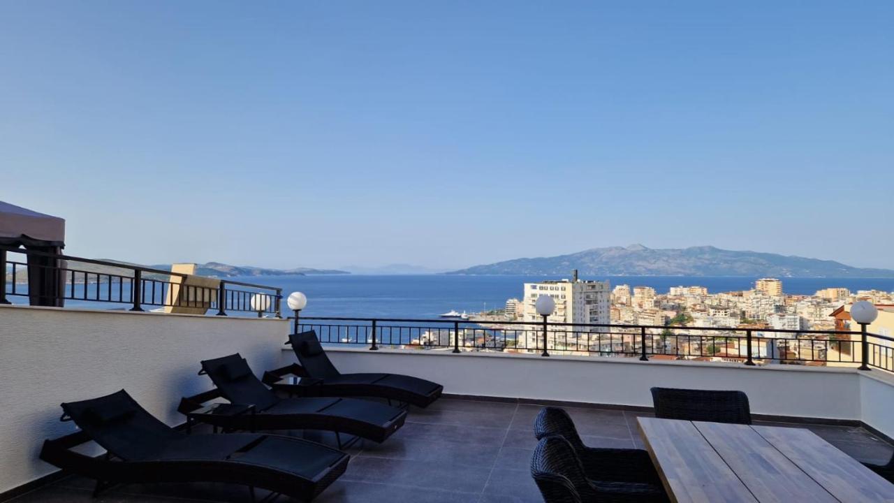 Pirro Luxury Apartment Sarande Ngoại thất bức ảnh
