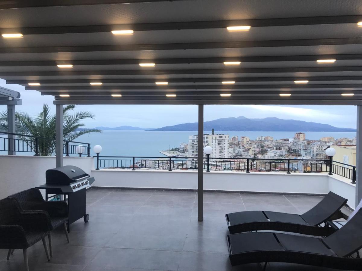 Pirro Luxury Apartment Sarande Ngoại thất bức ảnh