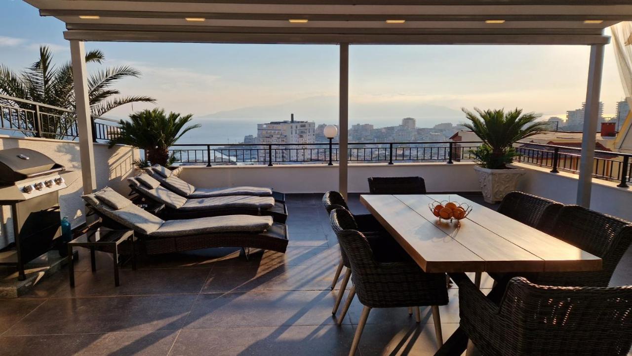 Pirro Luxury Apartment Sarande Ngoại thất bức ảnh