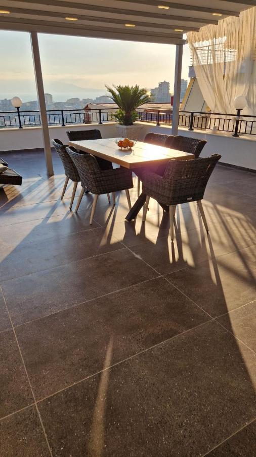 Pirro Luxury Apartment Sarande Ngoại thất bức ảnh