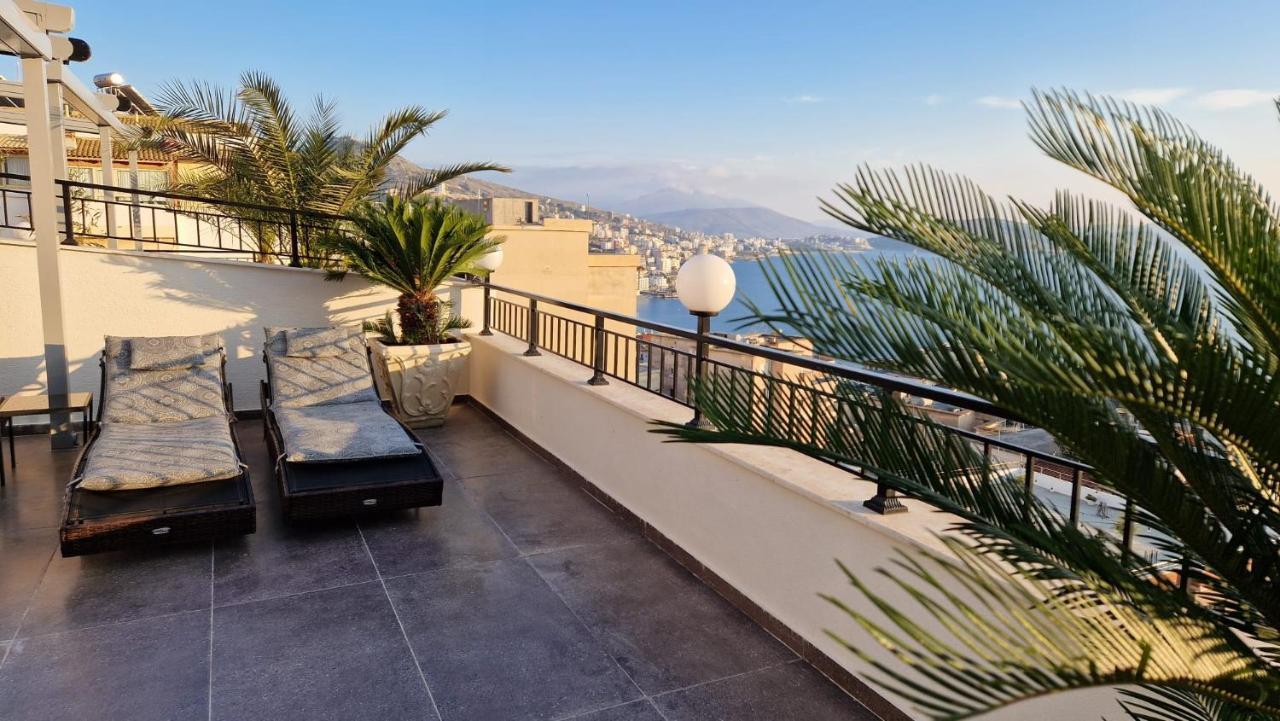 Pirro Luxury Apartment Sarande Ngoại thất bức ảnh
